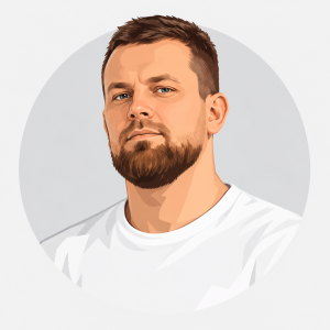Портрет: Кирилл Кривоносов
